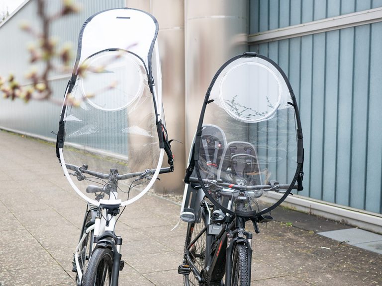 Carousel Weather Protection Wip: Weather Protection for Cyclists - Wip